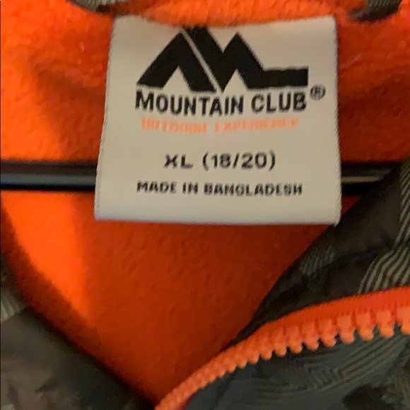 mountain club Jackets & Coats Mountain Club Boys Camo Jacket Poshmark